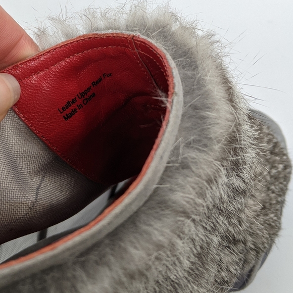 Fur heels - Picture 10 of 13